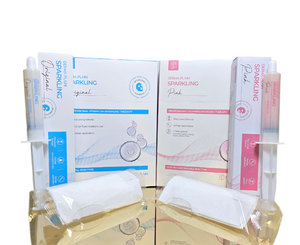 Masque en tissu au CO2 coréen original, sans ingrédients chimiques, pour le blanchiment du visage, anti-rides, hydratant, fabrication OEM/ODM en Corée - Product Image 6