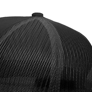 Gorra Trucker Unisex de 6 Paneles, Color Sólido, Malla Ajustable, Gorra de Béisbol para Uso Casual, Primavera Verano, Talla Adulto - Product Image 6
