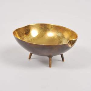 Bol à chocolat en métal fantaisie avec motif décoratif, idéal pour les réceptions, la décoration de table et un choix de cadeau mémorable - Product Image 2