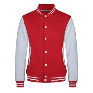 Veste universitaire personnalisée pour homme, hiver, grande taille, satin, baseball, réversible, chaude et confortable - Product Image 5
