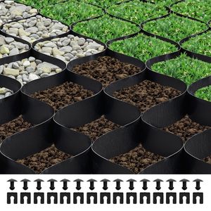 Griglia per Ghiaia 26.87 X 3.94 FT, Profondità 2 Pollici, 1880 LBS per Piede Quadrato, Rete Permeabile per Prato e Terreno, Geogriglie per Vialetti - Product Image 2