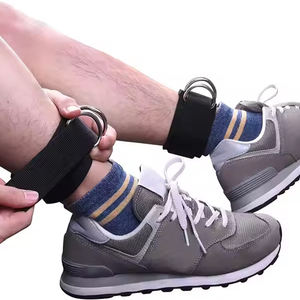 Sangles de soutien de cheville en néoprène antidérapantes et flexibles pour hommes et femmes, idéales pour la musculation, le fitness et les entraînements en salle de sport - Product Image 5