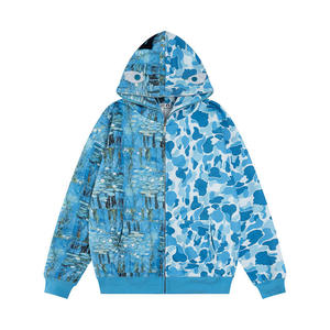 OEM High Quality Luxury Brand Hoodies Sweater Man 2025 <b>American</b> Street Solid Jacket Autumn All-match Loose Lined Men <b>Hoodie</b> Top - Product Image 3