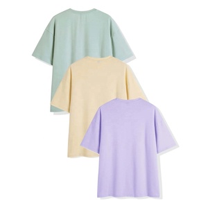 เสื้อยืดโชว์ไหล่ผ้าฝ้ายสำหรับผู้ชาย, เสื้อยืดสตรีทไซส์ใหญ่พิเศษ100% ออกแบบโลโก้ได้ตามต้องการ - Product Image 2