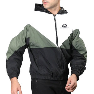 Chaqueta Cortavientos de Invierno para Hombre, de Nailon Informal de Primera Calidad, con Diseño de Capucha y Cremallera Completa, para Clima Frío, Viajes al Aire Libre y Uso Diario - Product Image 6