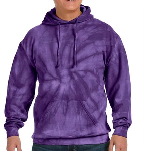 Sudadera con Capucha para Hombre, de Alta Calidad, Poliéster Tie-Dye, Impermeable, Transpirable, 280g, Felpa Francesa, Sin Forro, Talla Grande, para Invierno - Product Image 4