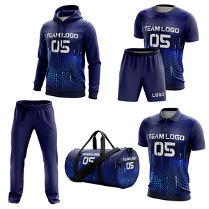 Conjuntos de Uniformes de Fútbol de la Mejor Calidad, Paquete Completo de Ropa Deportiva, Kits de Uniformes de Fútbol con Sudaderas con Capucha, Bolsa y Bolsas de Lona - Product Image 2