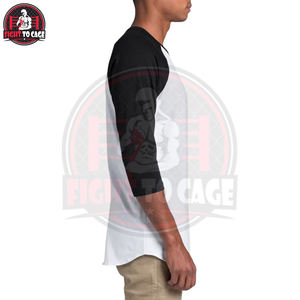 Camisetas Raglán Cómodas con Cuello Redondo, Personalizables, a la Moda, de Primera Calidad, Nueva Llegada, para Adultos - Product Image 2