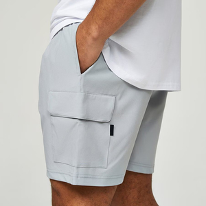 Ensemble décontracté d'été personnalisé pour homme : T-shirt à manches courtes et short amples, 100 % coton, séchage rapide, haut de gamme - Product Image 1
