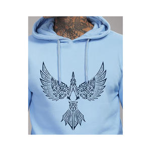 Sudaderas personalizables con estampado en relieve, hechas de algodón de alta calidad, que ofrecen diseños en relieve llamativos, un ajuste relajado y una durabilidad excepcional. - Product Image 6