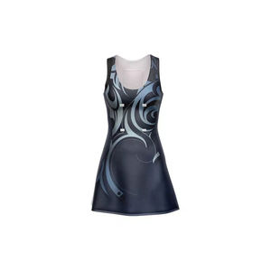 Tenue de tennis personnalisée, vêtements de sport, mini-jupe de tennis, robe de netball pas chère, séchage rapide pour femmes - Product Image 2