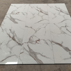 Premium Design 60x120cm Polished Glazed Porcelain <b>Tiles</b> Marble Stone Look Acid-Resistant Non-Slip 5-Year Warranty Interior <b>Tiles</b> - Product Image 3