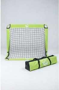 Portería de Fútbol Plegable para Niños, para Entrenamiento en Interiores y Exteriores, Color Verde, con Balón Incluido - Product Image 6
