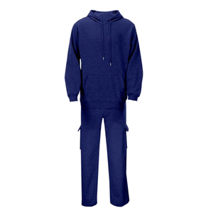 Chándal deportivo bordado para hombre, chándal deportivo personalizado para hombre para correr en invierno, sudadera con capucha sólida para entrenamiento, ropa deportiva para correr. - Product Image 1