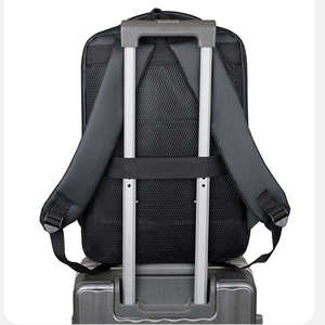 Nylon <b>Backpack</b> Large Capacity Multifunctional Unisex Softback Style With Zipper Closure Waterproof Durable Bag <b>Personalised</b> LOGO - Product Image 5