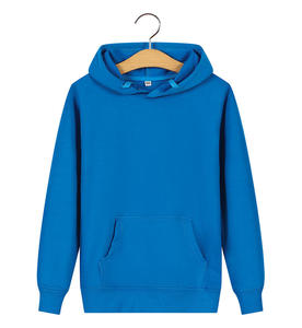 Custom Logo Long Sleeve Pullover Hoodie for Spring Autumn Winter Sports Work Class Clothing Embroidery Printing Thick Thin - Product Image 4