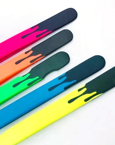 Pince à épiler en acier inoxydable à pointe incurvée, antistatique, durable, avec logo personnalisable, emballage, outils de beauté pour le maquillage et les cheveux - Product Image 5