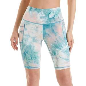 Shorts de Yoga para Mujer, Transpirables, Elásticos en 4 Direcciones, Ecológicos, de Spandex/Poliéster, OEM ODM, de Alta Calidad, con Efecto Levanta Glúteos, Corte Regular - Product Image 5