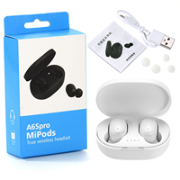 Headphone In-Ear Fone De Ouvido Audifonos Auriculares Earbuds A6S Pro Airdots Tws Wireless Earphone