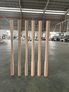 Balaustres de Madera Modernos al por Mayor, Piezas de Barandilla para Escaleras y Balcones, Uso Interior/Exterior, Ecológicos, Duraderos, OEM/ODM Disponible - Product Image 5