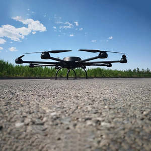 EQT240 Heavy Lift Octocopter with 15kg Payload Carbon Fiber for Logistics & <b>Firefighting</b> <b>Firefighting</b> <b>Equipment</b> <b>Accessory</b> - Product Image 2