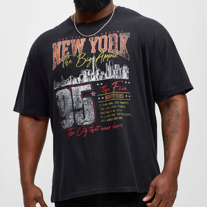 Mens <b>Tshirt</b> High QualityTshirt Men Customizable Heat Transfer Logos Casual <b>Tshirts</b> For Men - Product Image 4