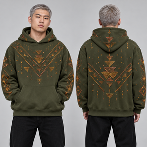 <b>Designer</b> Rhinestone Hoodies Creative Clothing Concepts Retail Collections Boutique Assortments Supplier Catalog Matching Bottoms - Product Image 2