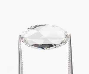 Diamante Suelto Cultivado en Laboratorio, Corte Moval, Color Rosa, 1.01CT, para Anillo, Colgante, Pendientes, Regalo de Cumpleaños, Boda, Fabricación de Joyas - Product Image 1