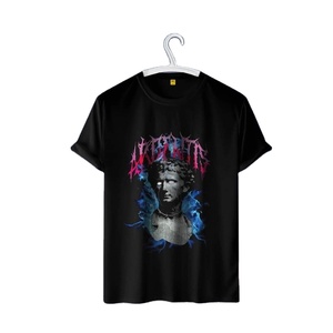 เสื้อยืดกอล์ฟผู้ชายไซส์ใหญ่ ผ้าคอตตอน/โพลีเอสเตอร์ พิมพ์ลายแบบซับลิเมชั่น แห้งเร็ว พร้อมโลโก้บริษัทตามสั่ง - Product Image 4