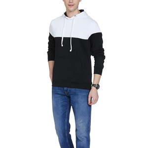 เสื้อฮู้ดดี้สีดำสั่งทำพิเศษสำหรับผู้ชาย พิมพ์ลายดิจิทัลสำหรับฤดูหนาว - Product Image 4