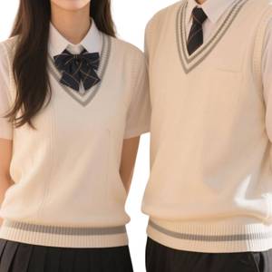 Uniforme scolaire du fabricant, abordable, en mélange coton-polyester, respirant, confortable, durable, économique, approvisionnement en gros - Product Image 5