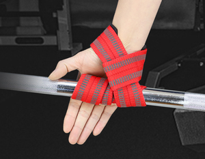 Correas de Neopreno para Levantamiento de Pesas, Precio al por Mayor, Soporte para Muñecas, Entrenamiento en Gimnasio, Fitness, Logotipo Personalizado, Antideslizantes, Ajustables - Product Image 4