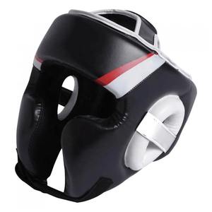 Nuevo Protector de Cabeza Profesional para Boxeo, con Logotipo Personalizado, de Cuero, para Protección en Golpes - Product Image 4