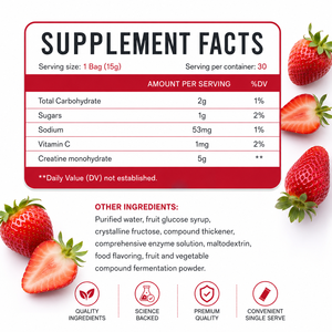 Fabricante de Suplementos Dietéticos en Barra de Gelatina de Monohidrato de Creatina de Marca Privada OEM - Product Image 2