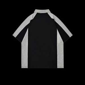 Camiseta Polo de Algodón 100% de 260 Gramos con Bloques de Color, Nueva Colección de Verano, Personalizada para Fabricantes de Ropa, con Cierre y Manga Corta para Hombre - Product Image 2