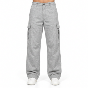 Pantalones Cargo Extra Grandes con Múltiples Bolsillos, Pantalones Cargo al por Mayor, Pantalones Utilitarios con Bolsillos Utilitarios - Product Image 6