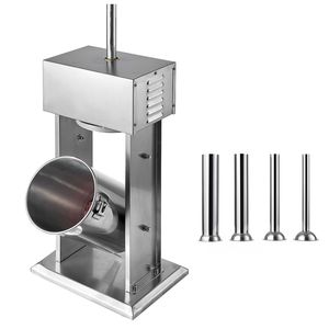 Insaccatrice Elettrica Verticale in Acciaio Inossidabile da 12 L (25 libbre) per Carne, Resistente, con Controllo Velocità Continuo e Pompa a Pedale - Componente Essenziale - Product Image 1