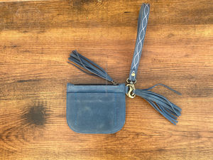 Women's Fashionable <b>Boot</b> Stitch Suede Leather Wallet Large Capacity Custom Genuine Leather Credit Card Holder Mini/Small Popular - Product Image 6