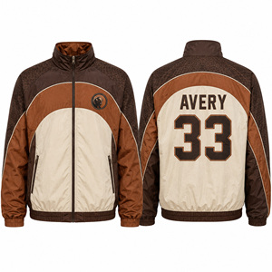 Sublimated Pattern <b>Windbreaker</b> Jacket Custom Wholesale Hiking Trekking <b>Camping</b> Travel Outdoor Training Athletic Casual Urbanwear - Product Image 1