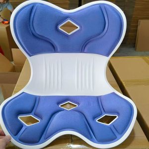 Comfortable Ergonomic <b>Seat</b> Cushion Custom Size Ergonomic Office Chair Cushion with Back Support PU <b>Foam</b> Factory Wholesale - Product Image 1