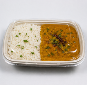 Boîte à lunch compostable robuste avec couvercle pour la restauration aérienne et ferroviaire, conteneur jetable en bagasse de canne à sucre de 1000 ml pour la préparation des repas - Product Image 1
