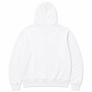 Sudadera con capucha de invierno personalizada de algodón grueso con cremallera completa, forro polar prémium, estilo urbano, con logotipo personalizado OEM ODM - Product Image 6