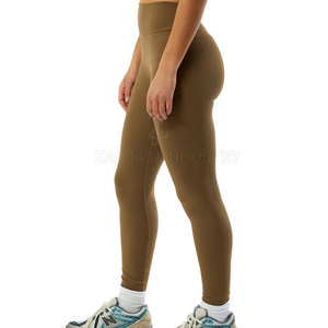 Legging de yoga dernière tendance en promotion, faible MOQ, vêtements de yoga pour femmes, legging léger et confortable pour femmes - Product Image 3