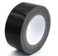 Ruban adhésif technique renforcé 50 mm x 25 m, adhésif en caoutchouc sensible à la pression, résistant à la chaleur, pour réparations et emballages