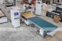 Routeur CNC linéaire ATC 3 axes 1328, machine de découpe CNC pour le bois et le contreplaqué, 9 kW ATC avec onduleur Fuling de marque chinoise 11 kW