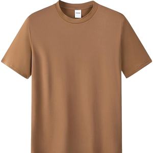 Ropa de hombre Camiseta de moda 100% Algodón Camisetas personalizadas Cómodo Respetuoso del medio ambiente Calidad Premium Camiseta casual Colores sólidos - Product Image 1
