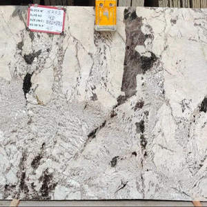 Losas de Mármol Blanco Macedonia de Diseño Moderno Más Vendidas, Superficie Pulida Grande, Acabado Flameado, Resistente al Agua, Ideal para Interiores de Hoteles - Product Image 1