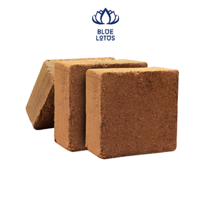 Bloc de cocofibre compressé écologique à faible teneur en EC de haute qualité, très demandé, qualité supérieure, support de culture organique durable - Product Image 1