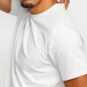 Wholesale Custom Original Premium Cotton 220gsm Regular Fit Dropped Shoulder Oversized Men's Eco-Friendly <b>Tshirt</b> - Product Image 5