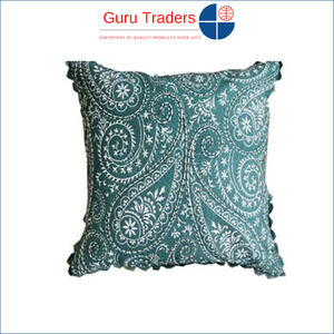 Top Selling India-made Pillow Cases 45 cm X 45 cm Custom Decorative Cushion <b>Covers</b> <b>for</b> Dinning Room and <b>Seat</b> Cushion Usage - Product Image 3